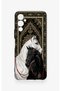 Tecno Pova Neo 4 Compatible Noble Lover Horses Patterned Silicone Case - 2