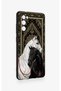 Samsung S20Fe Compatible Noble Lover Horses Patterned Silicone Case - 3