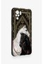 Redmi Note 10-10S Compatible Noble Lover Horses Patterned Silicone Case - 2