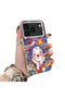 iPhone 17 Pro Compatible Silicone Edge Hard Back Case Couple Phone Case Girl Patterned