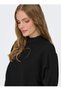 Jdy Women's Jdyprime Lifestyle L/S Black Sweatshirt - 15351898 - 4