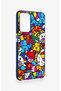 Oppo A16 Compatible Britto Garden Patterned Silicone Case - 3