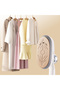 ST-6146 Portable Travel Steam Iron 1300W with Foldable Handle, Digital Display, Aluminum Soleplate - 5