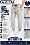 Boys' Pocketed Sweatpants Gray Compact Combed Cotton Elastic Cuffs Comfortable Fit Suitable for School and Daily Use - 2