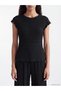 Rmz Gi̇yi̇m Farkiyla Zero Roba Collar Women's T-Shirt - 4