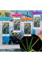 Universal Luminous Fluorescence Waterproof Phone Bag Blue - 5