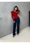 Single Sleeve Padded Sandy Fabric Bodysuit G5009 - 4