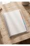 Striped Spiral Notepad B5 25 X 18 cm