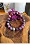 Ruby Natural Stone Bracelet 10 mm - 2