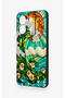 Redmi Note 13 Pro 5g Compatible Mosaic Ocean Wave Pattern Silicone Case - 4