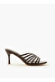 Women Stiletto Heel Sandals - 3