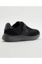 Remus Jr Comfortable Sole Daily Velcro Men's Sports Shoes Black - 4