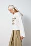Oversize Printed T-shirt Ecru - 2
