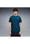 Wardrobe Ess Tee Blue Men's T-Shirt - 3