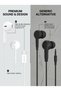 WELLTECH W937 I15 Smart Type-C Earphones with Built-in Microphone and In-Line Control, USB-C Wired Headphones with Clear Voice Sound, In-Ear Design for Android etc. - 4
