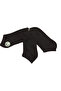 6-Black 6-White Ankle Length Socks 12-Pack - 3