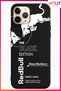 Black the Black Edition Patterned Velvet Inside Silicone Case for iPhone 12 Pro Max - 3
