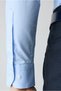 Long Sleeve Slim Fit Classic Patterned 100% Cotton Shirt - 4