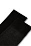 Set of 2 Thin Cotton Patterned Socks - 3