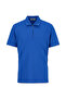 Regular Fit 100% Cotton Zippered Polo Collar T-Shirt