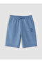 Lcw Kids Blue Boys' Printed Shorts - 2