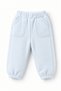 Baby Boy Top and Bottom Set 47% Cotton Modal Blend Cosy Embroidery Detailed 2-Piece Set - 3