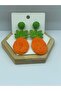 Bohemian pineapple earrings - 2