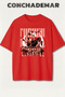 Sultans of the Net Printed Premium Oversize Cotton T-Shirt