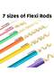 36PCS No Heat Hair Curlers, Flexible Foam Curling Rod Set, Soft Overnight Hair Rollers for Long & Short Hair, Easy DIY Natural Curls - 6