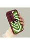 Samsung Galaxy A25 Compatible Case Camera Protective Cartoon Pattern Maroon Lover Couple Silicone Phone Case - 2