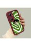 Infinix Hot 20 Compatible Case Camera Protective Cartoon Pattern Maroon Lover Couple Silicone Phone Case - 2