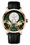 F25039M Automatic Wristwatch with Leather Strap