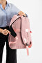 – School Bag Waterproof Clinker Fabric Unisex Backpack Model (7D) - 3