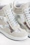 Frm 163 Star Detailed Hidden Heel Boots - 4