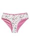 Glb-Stl41414 Cotton Wide Brim Lycra Patterned Bato Women's Panties Pattern 5