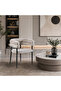 Last Home | Boukleh Chair With Distinctive And Elegant Design - Dark Beige - 3