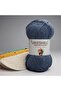 Cotton Knitting Yarn 5-Pack 500 Gr. Medium Gray (100g Quantity, 200m Dir.) - 2