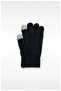 Autumn and Winter Warm Double Layer Thick Gloves Touch Screen Ski Gloves