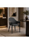 Last Home | Single Leather Chair Dark Grey - 2