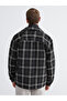 Özmarka New Season Regular Fit Checkered Men's Shirt Jacket - 4