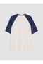 White Crew Neck Nyc Printed Men's T-Shirt - 5