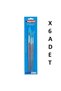 145 Series Round Brush Set 1-3-5 3-Piece Blister X 6 Pcs