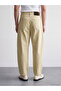 Xside Beige Loose Fit Men's Jean Trousers - 4