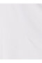 White Plus Size Square Neck Women's Tank Top - 7