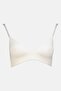 Women 3 Pieces Plain Padded Bra, Multicolor - 7