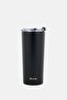Double Wall Stainless Steel Travel Mug 600 ml, Black