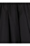 Elastic Waist Lace Detailed Flared Skirt - 6
