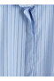 Lcw Studio Stone Detailed Striped Poplin Women's Shirt - 7