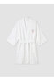 Nevavm Cotton Women's Bathrobe with a Difference - 3