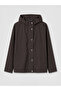 Hooded Oversized Women's Raincoat - 5